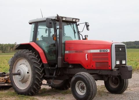 Parts Manual - Massey Ferguson MF 8160 Tractor Download