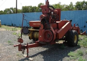 Parts Manual - New Holland Baler 580 Tractor Download