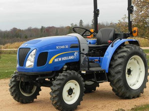 Parts Manual - New Holland Boomer 30 35 Compact Tractor Illustrated Download