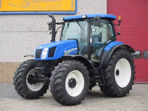 Parts Manual - New Holland T6.120 Dual Electro Command Tractor Download