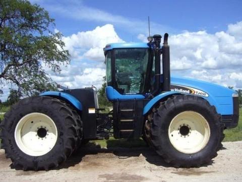 Parts Manual - New Holland TJ450 Ag Tractor Illustrated Download