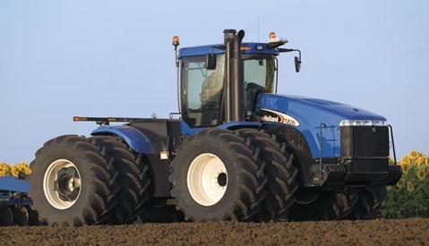 Parts Manual - New Holland TJ530 Ag Tractor Illustrated Download