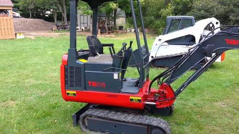 Parts Manual - Takeuchi TB015 Mini Compact Excavator Download