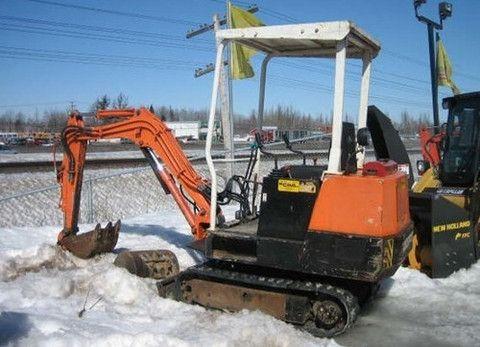 Parts Manual - Takeuchi TB10S Mini Compact Excavator Download