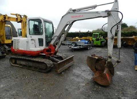 Parts Manual - Takeuchi TB145 Mini Compact Excavator Book No.BK3Z006 Serial No.14510004- Download.