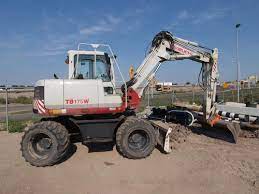 Parts Manual - Takeuchi TB175W Mini Compact Excavator Book No.BW3Z001 Serial No.17540001 Download