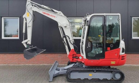 Parts Manual - Takeuchi TB2200D Mini Compact Excavator Download