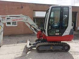 Parts Manual - Takeuchi TB228 Mini Compact Excavator Book No. BE7Z002 S/N 122800001- Download