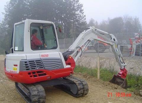 Parts Manual - Takeuchi TB250 Mini Compact Excavator Book No. (P-TB250BAF) BK7Z002 S/N 125000001 Download