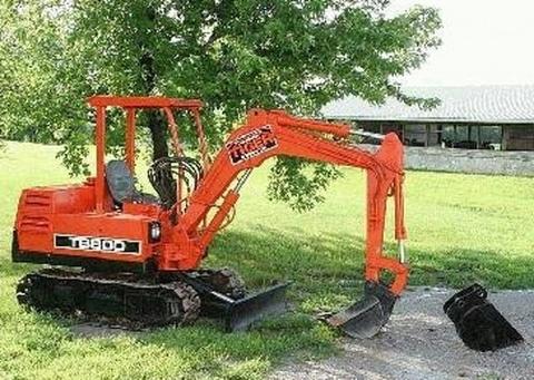 Parts Manual - Takeuchi TB800 Mini Compact Excavator Download