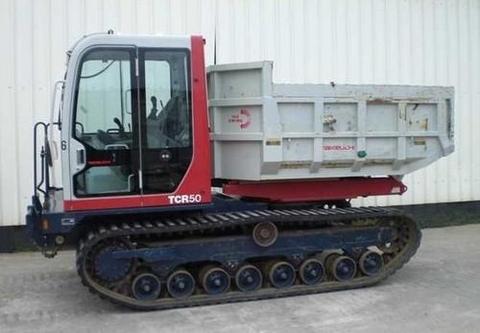 Parts Manual - Takeuchi TCR50 Dump Carrier Book No. BS2Z002 Serial No. 30500003-30500038 Serial No. 30510001- Download