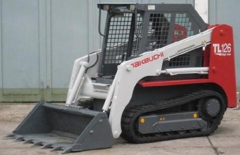 Parts Manual - Takeuchi TL126 Mini Compact Excavator Book No. PT5-101Z5/PT5-101Z5-3 Serial No. 21260001- Download