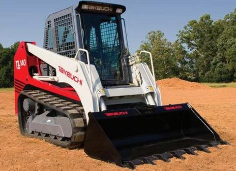 Parts Manual - Takeuchi TL140 Mini Compact Excavator Book No. BT9Z004 Serial No. 21400011- Download