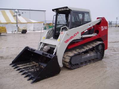 Parts Manual - Takeuchi TL150 Mini Compact Excavator Book No.BT7Z006 Serial No.21500004- Download