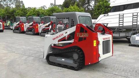 Parts Manual - Takeuchi TL220 Mini Compact Excavator Book No.BU0Z000/BU0Z001(P-TL220BAB) Serial No.222000001- Download