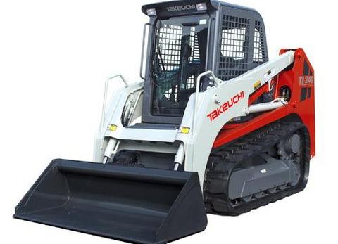 Parts Manual - Takeuchi TL240 Mini Compact Excavator Book No.BU2Z001/BU2Z003 Serial No.224000001-Download