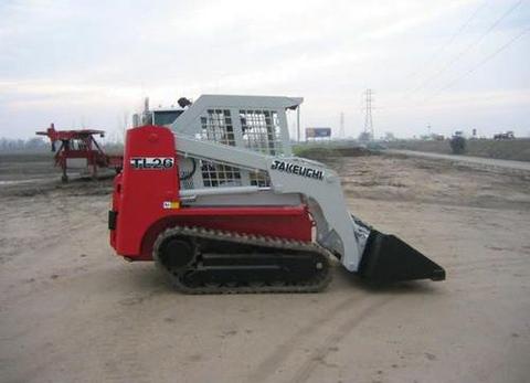 Parts Manual - Takeuchi TL26 Mini Compact Excavator Book No.PT5-101Z5-1 Serial No.2620002- Download