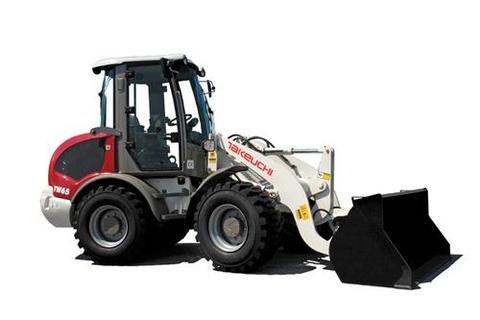 Parts Manual - Takeuchi TW65 Wheel Loader Book No. 8020866 01.10 S/N E106266 Download