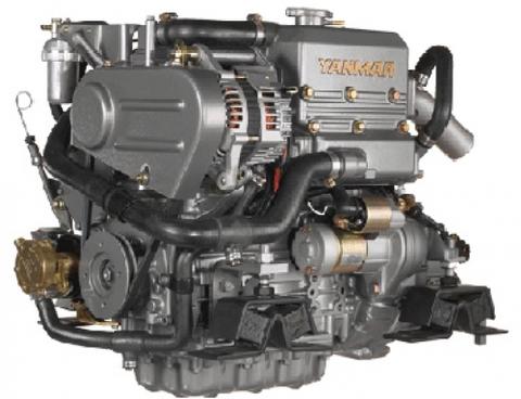 Parts Manual - Yanmar 3JH5E Diesel Engine Download 