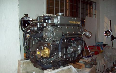 Parts Manual  - Yanmar 4JH4AE Diesel Engine Download 