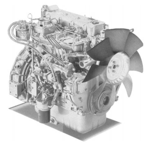 Parts Manual - Yanmar 4TNE106T-GE Engine Download