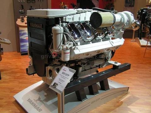 Parts Manual - Yanmar 8SY-STP Diesel Engine Download