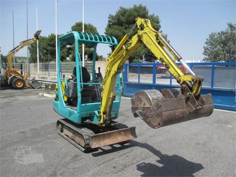Parts Manual - Yanmar B15 AMMANN B15C-AY, B15CR-AY, B15P-AY, B15PR CKD, B15PR-AY Crawler Backhoe Download