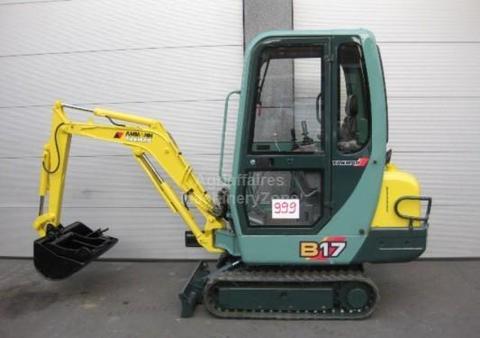 Parts Manual - Yanmar B17-2 Amman Crawler Backhoe Download