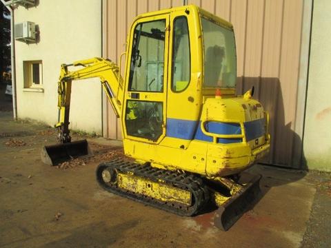 Parts Manual - Yanmar B22-2A Crawler Backhoe Download