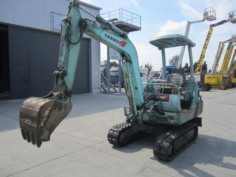 Parts Manual - Yanmar B22-2 Crawler Backhoe Download