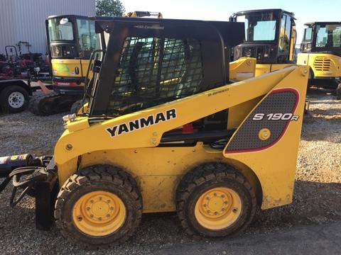 Parts Manual - Yanmar S190R-1, S220R-1 Skid-Steer Loader Download