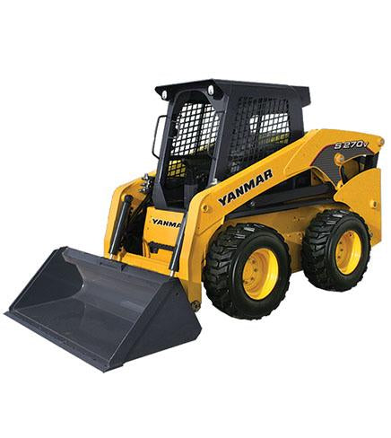 Parts Manual - Yanmar S270V-1 Skid-Steer Loader Download