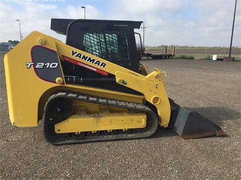 Parts Manual - Yanmar T210-1 (version C ) Compact Track Loader Download