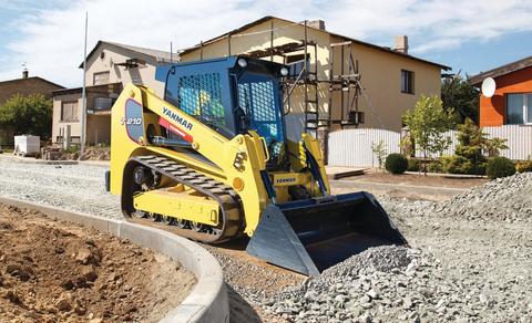 Parts Manual - Yanmar T210 Compact Track Loader Download