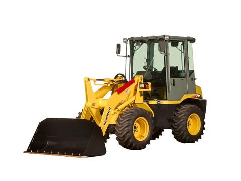 Parts Manual - Yanmar V3-6 Wheel Loader Download