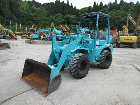 Parts Manual - Yanmar V4-5D, V5-D Wheel Loader Download