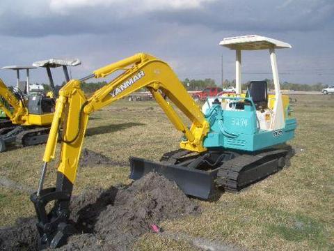 Parts Manual - Yanmar YB271 B27 B27-1 Crawler Backhoe Download