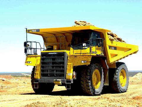 Parts’s Manual - Komatsu HD785-7 Dump Truck Download