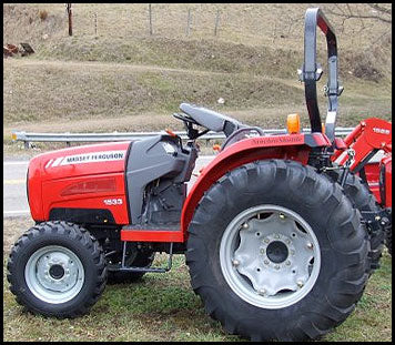 REPAIR TIME SCHEDULE - MASSEY FERGUSON 1533 1540 1547 1552 1560 COMPACT TRACTOR DOWNLOAD