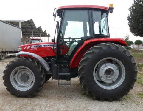 REPAIR TIME SCHEDULE - MASSEY FERGUSON 2625 2635 TRACTOR DOWNLOAD