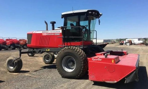 REPAIR TIME SCHEDULE- MASSEY FERGUSON WR9735 WR9740 WR9760 WR9770 WINDROWER TRACTOR DOWNLOAD