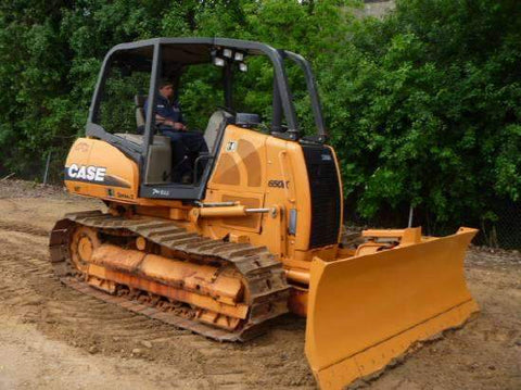 Repair Manual - Case 650 Crawler Dozer Service Download