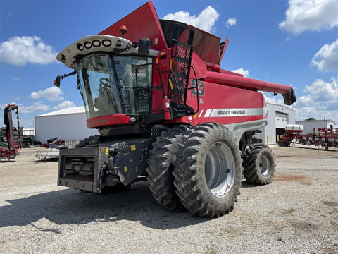 Repair Time Schedule - MASSEY FERGUSON 9795 Combine DOWNLOAD