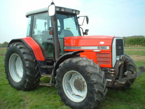 Repair Time Schedule- MASSEY FERGUSON MF 6200 Series Tractor 3378454R DOWNLOAD