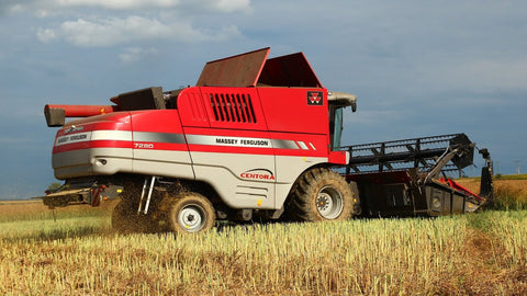 Repair Time Schedule - MASSEY FERGUSON MF 7280 7282 Stage 3B Combines SN 580010001 D3111901 DOWNLOAD