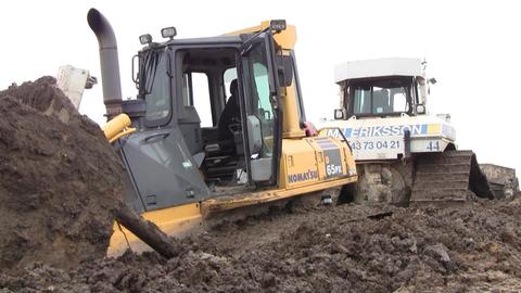 SERVICE MANUAL  - 2004 KOMATSU D65PX LGP DOZER S/N : 67340