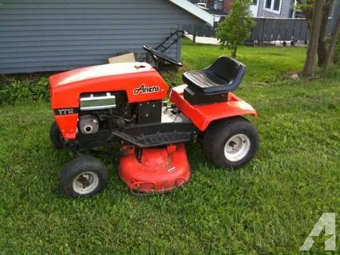 SERVICE MANUAL - ARIENS YT 935 YARD TRACTOR Download