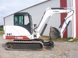 SERVICE MANUAL - BOBCAT 337, 341 EXCAVATOR