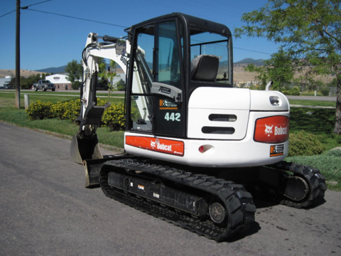 SERVICE MANUAL - BOBCAT 442 HYDRAULIC EXCAVATOR SN 522311001 Download 