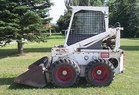 SERVICE MANUAL - BOBCAT M444, M500, M600, M610 SKID STEER LOADER.